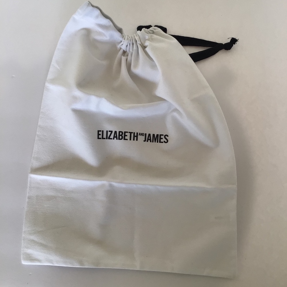 ELIZABETH AND JAMES DUSTBAG